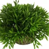 LABEO Plante artificielle pour aqua-terrarium coloris vert Bambou