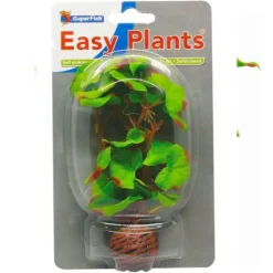 BLUE CORAL Plante artificielle pour aquarium lysimachia, SUPERFISH, Modèle Easy Plants