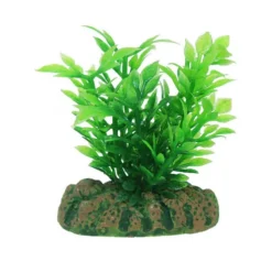 BLUE CORAL Plante artificielle pour aquarium, buisson AQUA NOVA - hauteur 4cm