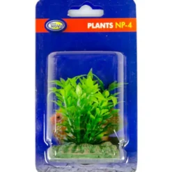 BLUE CORAL Plante artificielle pour aquarium, buisson AQUA NOVA - hauteur 4cm