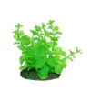 BLUE CORAL Plante artificielle pour aquarium lysimachia AQUA NOVA - hauteur 10 cm