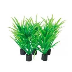 AQUADISTRIB Plante artificielle pour aquarium Nano Plugs, taille 5 cm, lot de 5 - SUPERFISH