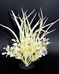 LABEO Plante artificielle pour aquarium coloris violet Herbe Grass GM