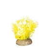 BLUE CORAL Plante artificielle pour aquarium, jaune, AQUA DELLA - 10cm