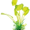 SUPERFISH Plante artificielle pour aquarium ou terrarium coloris vert Echinodorus Art Plant M - 25 cm