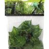 REPTILE PLANET Plantes artificielles pour terrarium en soie coloris vert Cruise Jungle Vine - 2,6 M