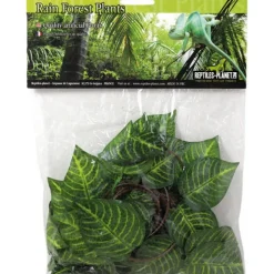 REPTILE PLANET Plantes artificielles pour terrarium en soie coloris vert Cruise Jungle Vine - 2,6 M