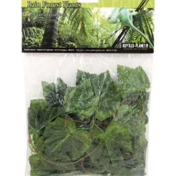 REPTILE PLANET Plantes artificielles pour terrarium en soie coloris vert Amazon Jungle Vine - 2,6 M