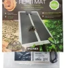 REPTILE PLANET Plaque chauffante pour terrarium coloris noir Repti Mat 5W - 14 x 15 cm