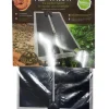 REPTILE PLANET Plaque chauffante pour terrarium coloris noir Repti Mat 20W - 42 x 28 cm