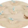 ZOLUX Plateau à friandises pour lapin en bois coloris beige Neolife