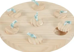 ZOLUX Plateau à friandises pour lapin en bois coloris beige Neolife
