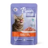 LES REPAS PLAISIR Pochon pour chat stérilisé au poulet Plaisir 100 g