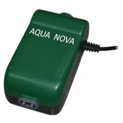BLUE CORAL Pompe à air débit 400 L/H, AQUA NOVA NA-450