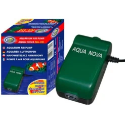 BLUE CORAL Pompe à air débit 200L/H - AQUA NOVA NA-200