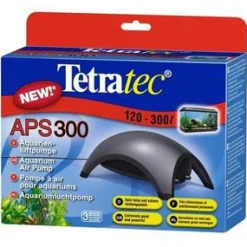 TETRA Pompe à air efficace 300 L/H - APS 300 - design compact