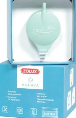 ZOLUX Pompe à air pour aquarium coloris vert Stickair Ekaï