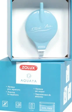 ZOLUX Pompe à air pour aquarium coloris bleu Stickair Ekaï