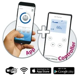 BLUE CORAL Pompe à eau aquarium DC Runner 5.3 WiFi contrôlable - AQUA MEDIC - 5.3L/mn