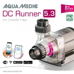 BLUE CORAL Pompe à eau aquarium DC Runner 5.3 WiFi contrôlable - AQUA MEDIC - 5.3L/mn