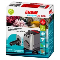 EHEIM Pompe à eau compacte pour aquarium modèle ON 1000 - capacité 1000L