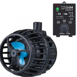BLUE CORAL Pompe à eau débit 16L/H avec contrôleur WIFI intégré - JEBAO-JECOD DW-16