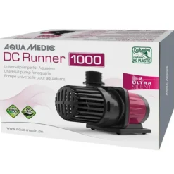 BLUE CORAL Pompe à eau pour aquarium, efficacité optimale, AQUA MEDIC, modèle DC Runner 1000