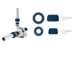 BLUE CORAL Pompe à eau spécifique aquarium, ECOTECH MARINE, modèle Vectra L2