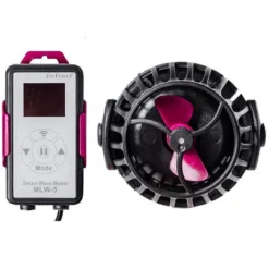 BLUE CORAL Pompe à eau wifi avec contrôleur, débit 5000L/H - JEBAO JECOD MOW-5
