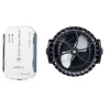BLUE CORAL Pompe à eau Wifi, débit 3000L/H - JEBAO-JECOD modèle AOW-3