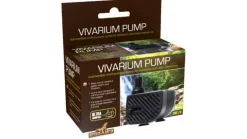 REPTILE PLANET Pompe cascade pour terrarium ou aqua-terrarium coloris noir Vivarium Pump 4W 280 L/H - 4,2 x 3 x 4,6 cm
