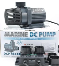 BLUE CORAL Pompe d'aquarium avec contrôleur intégré - JEBAO-JECOD DCP-18000 - Débit 18m3/h