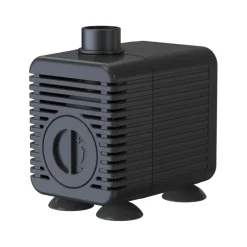 AQUATLANTIS Pompe d'aération pour aquarium easyflux 900 coloris noir