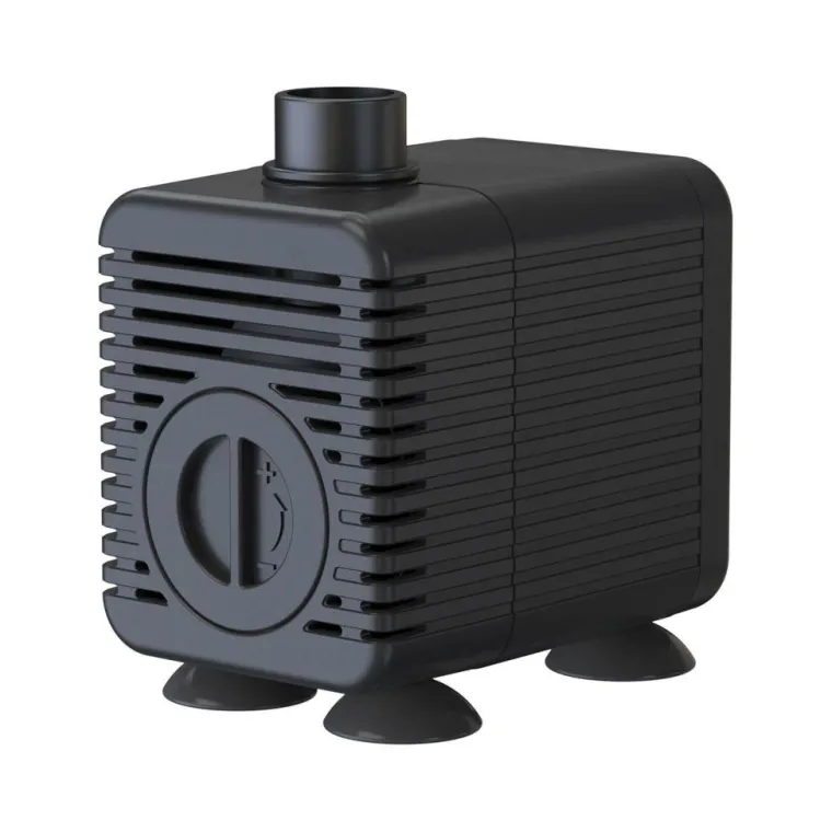 AQUATLANTIS Pompe d'aération pour aquarium easyflux 900 coloris noir