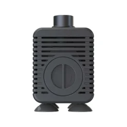 AQUATLANTIS Pompe d'aération pour aquarium easyflux 900 coloris noir