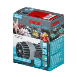 BLUE CORAL Pompe de brassage aquarium performante, EHEIM StreamON+ 3500 - capacité 3.5L
