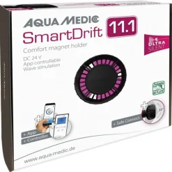 BLUE CORAL Pompe de brassage aquarium, spécificité SmartDrift - AQUA MEDIC modèle 11.1