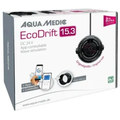 BLUE CORAL Pompe de brassage aquarium wifi EcoDrift 15.3 - AQUA MEDIC - 15L