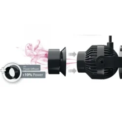 BLUE CORAL Pompe de brassage EcoDrift 8.3 WIFI, technologie sans fil, AQUA MEDIC - pour aquarium