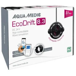 BLUE CORAL Pompe de brassage EcoDrift 8.3 WIFI, technologie sans fil, AQUA MEDIC - pour aquarium