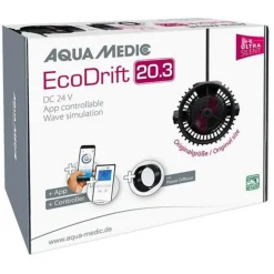 BLUE CORAL Pompe de brassage EcoDrift 20.3 WIFI, contrôlable - AQUA MEDIC