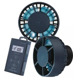 BLUE CORAL Pompe de brassage haute performance, débit 10 000 L/H, JEBAO-JECOD, modèle DLW-20 avec contrôleur
