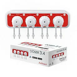 BLUE CORAL Pompe doseuse wifi 4 canaux - DESTOCKAGE modèle Jebao Wifi Doser 3.4