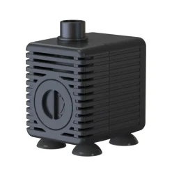 AQUATLANTIS Pompe easyflux 200 noire pour aquarium 3,5 w