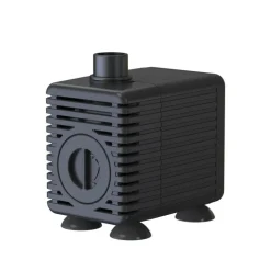 AQUATLANTIS Pompe easyflux 600 noire pour aquarium 6,3 w