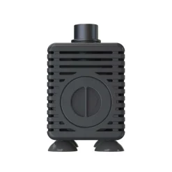 AQUATLANTIS Pompe easyflux 600 noire pour aquarium 6,3 w