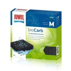 JUWEL Éponge charbon taille compacte noire