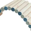 ZOLUX Pont articulé pour cobaye en bois coloris beige Neolife – Taille M