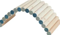 ZOLUX Pont articulé pour cobaye en bois coloris beige Neolife – Taille M
