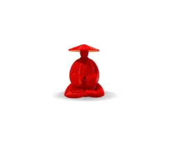 GIOIASHRIMP Porte lollies de fond pour crevettes d'aquarium coloris multicolore « le Penseur »